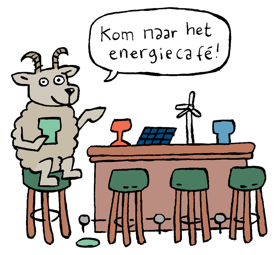Bericht 19 oktober: energiecafé | gedragsverandering & duurzaamheid  bekijken
